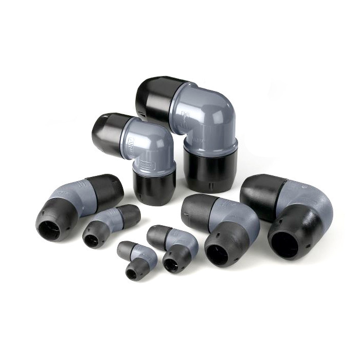 Złączka kątowa – kolanko 90 st. do rury aluminiowej 20 – 3/4″ AirNET Atlas Copco