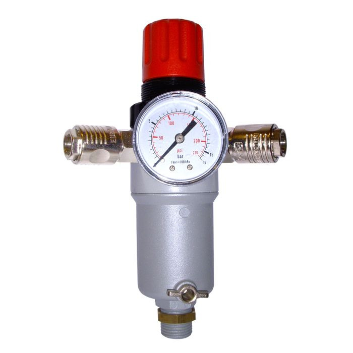 Filtr-Reduktor G-3/8" z Szybkozłączami
